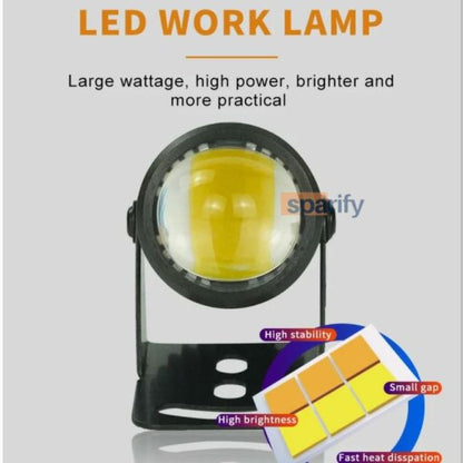 LGP Mini Driving Fog Lights 40W Dual Colour For universal Motorcycle/Scooters/Cars/Jeeps-LGP1159 LGP