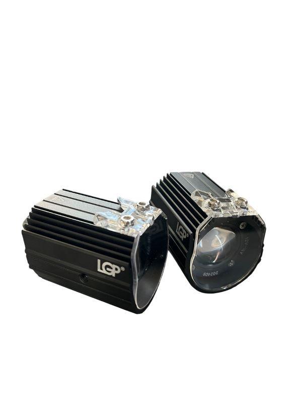 LGP Mk02 Spotlight Ip67 Waterproof Auxiliary Lights With With Harness Compatible For All Motorcycles And Cars-Premium-LGP11126 LGP