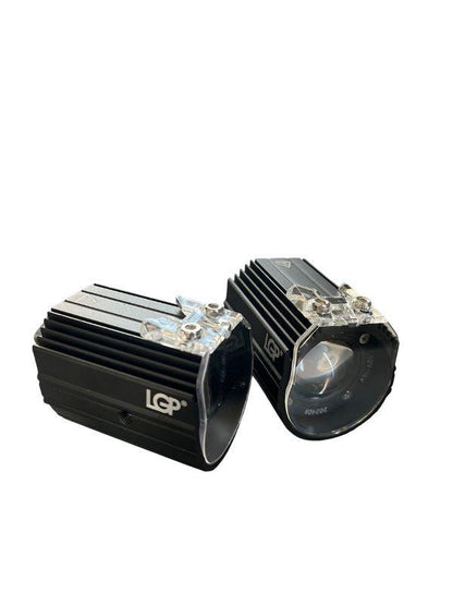 LGP Mk02 Spotlight Ip67 Waterproof Auxiliary Lights With With Harness Compatible For All Motorcycles And Cars-Premium-LGP11126 LGP
