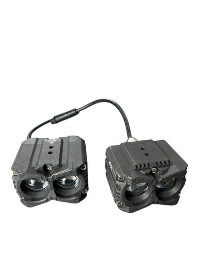 LGP Mk05 Spotlight Ip67 Waterproof Auxiliary Lights With With Harness Compatible For All Motorcycles And Cars-Premium-LGP11127 LGP