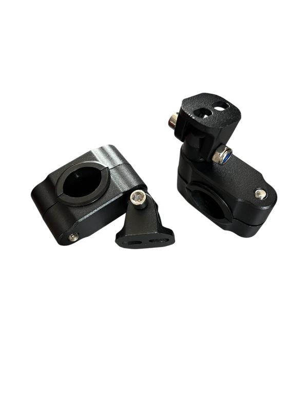 LGP Mk05 Spotlight Ip67 Waterproof Auxiliary Lights With With Harness Compatible For All Motorcycles And Cars-Premium-LGP11127 LGP
