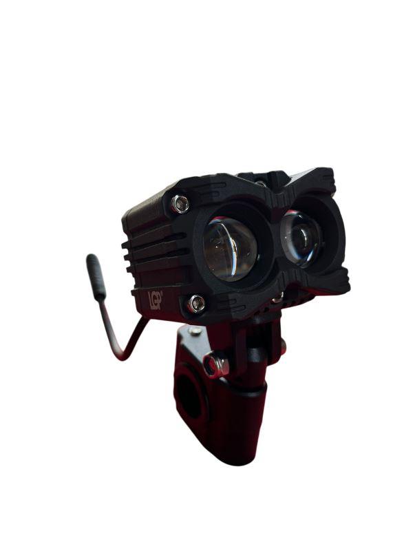 LGP Mk05 Spotlight Ip67 Waterproof Auxiliary Lights With With Harness Compatible For All Motorcycles And Cars-Premium-LGP11127 LGP