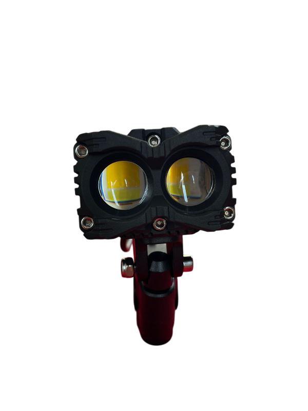 LGP Mk05 Spotlight Ip67 Waterproof Auxiliary Lights With With Harness Compatible For All Motorcycles And Cars-Premium-LGP11127 LGP