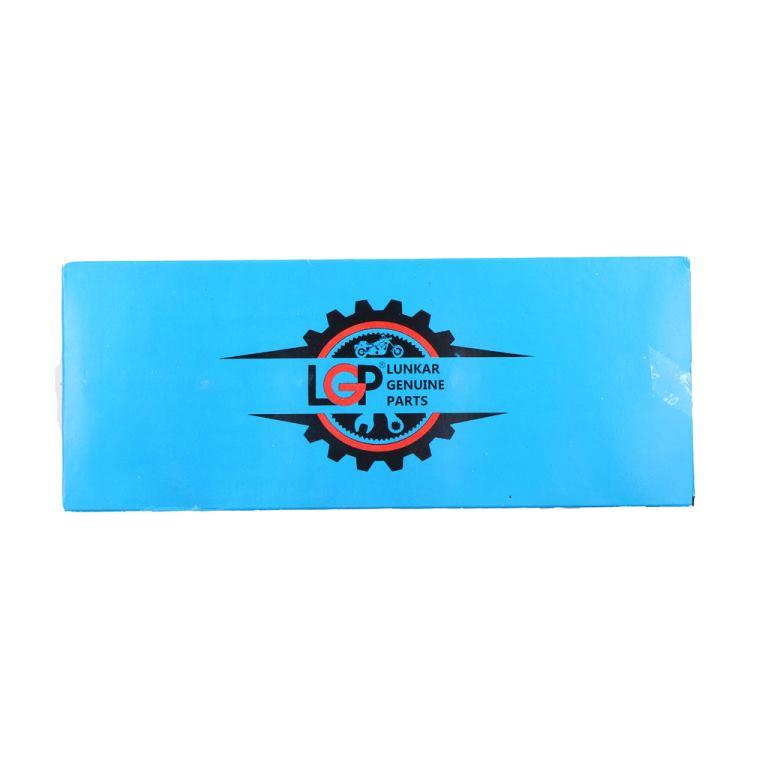 LGP Number Plate Holder for 2 Wheeler