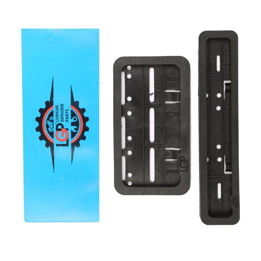 LGP Number Plate Holder for 2 Wheeler