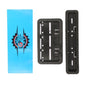 LGP Number Plate Holder for 2 Wheeler