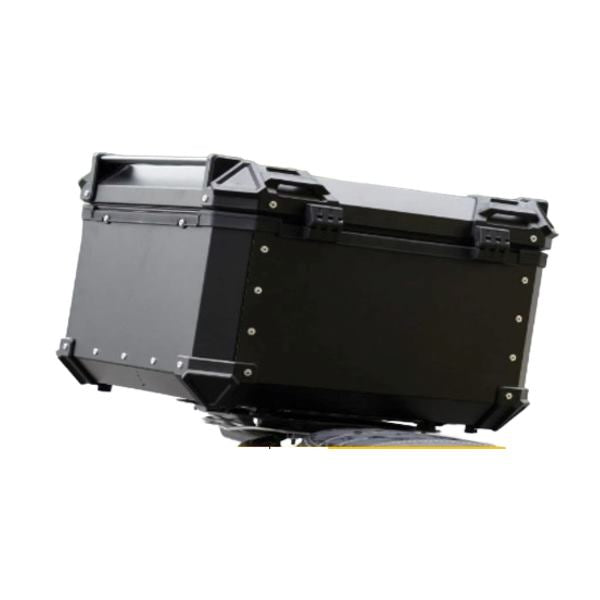 LGP Plain Type Universal Black 55L Top Box LGP