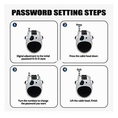 LGP Portable Helmet Lock