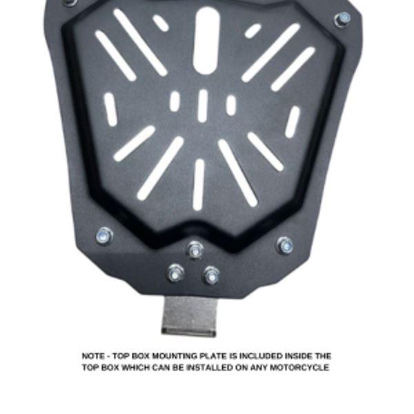 LGP Premium Aluminium KTM Graphics Top Box 45 Ltrs-LGP11201 LGP