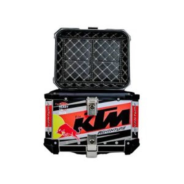 LGP Premium Aluminium KTM Graphics Top Box 45 Ltrs-LGP11201 LGP