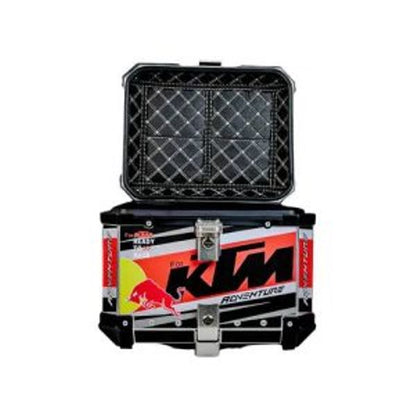 LGP Premium Aluminium KTM Graphics Top Box 45 Ltrs-LGP11201 LGP