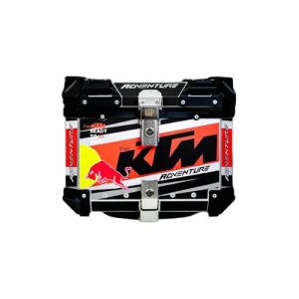 LGP Premium Aluminium KTM Graphics Top Box 45 Ltrs-LGP11201 LGP