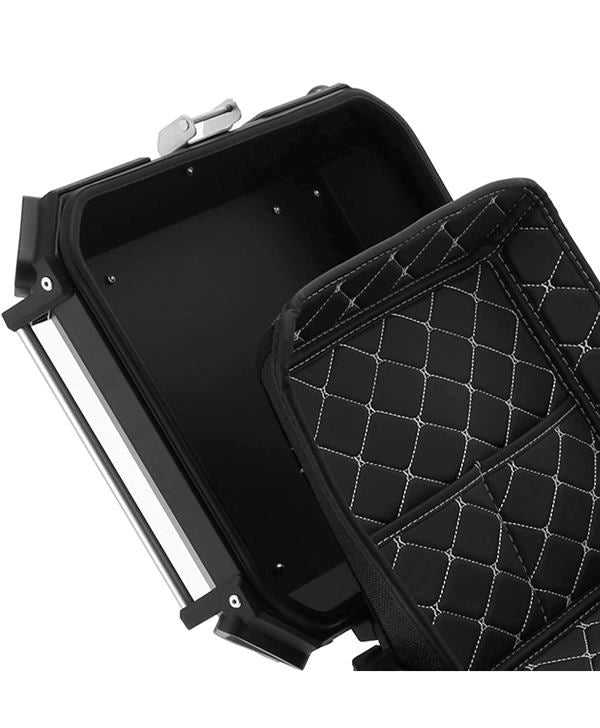 LGP Premium Aluminium Top Box 45L- Black-ACS1192 LGP