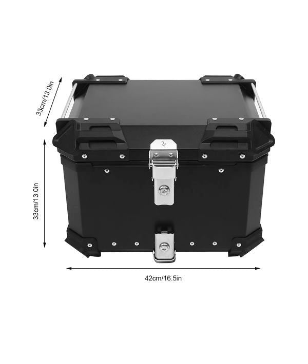 LGP Premium Aluminium Top Box 45L- Black-ACS1192 LGP