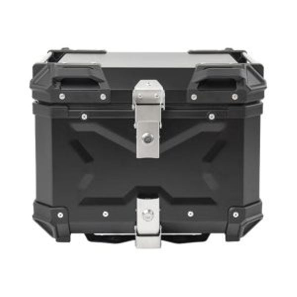 LGP Premium X Aluminium Top Box 45l-Black( Compatible For All Motorcycle )-LGP1130 LGP