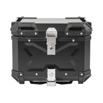 LGP Premium X Aluminium Top Box 45l-Black( Compatible For All Motorcycle )-LGP1130 LGP