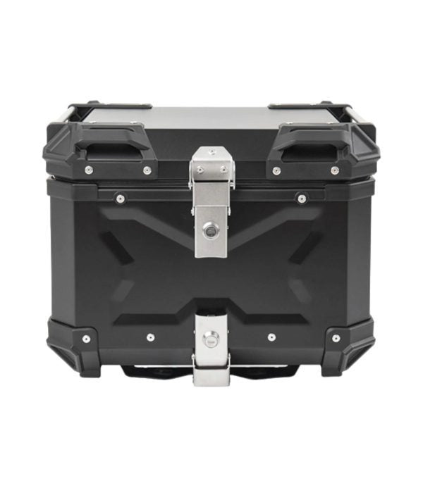 LGP Premium X Aluminium Top Box 45l-Black( Compatible For All Motorcycle )-LGP1130 LGP