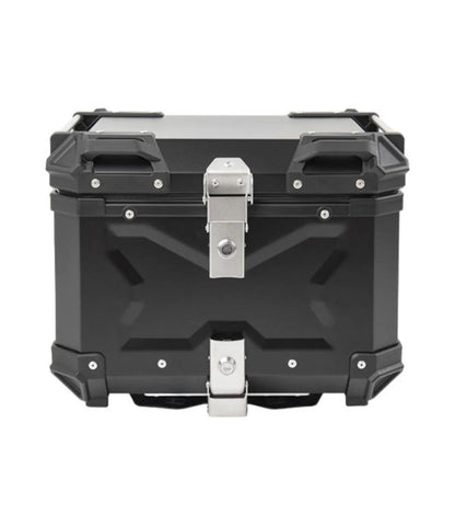 LGP Premium X Aluminium Top Box 45l-Black( Compatible For All Motorcycle )-LGP1130 LGP