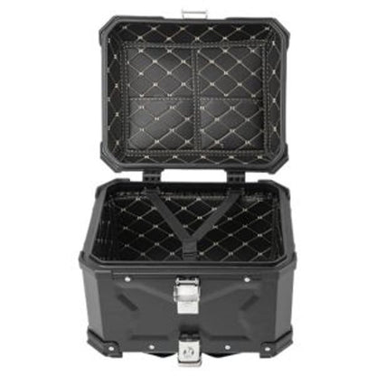 LGP Premium X Aluminium Top Box 45l-Black( Compatible For All Motorcycle )-LGP1130 LGP