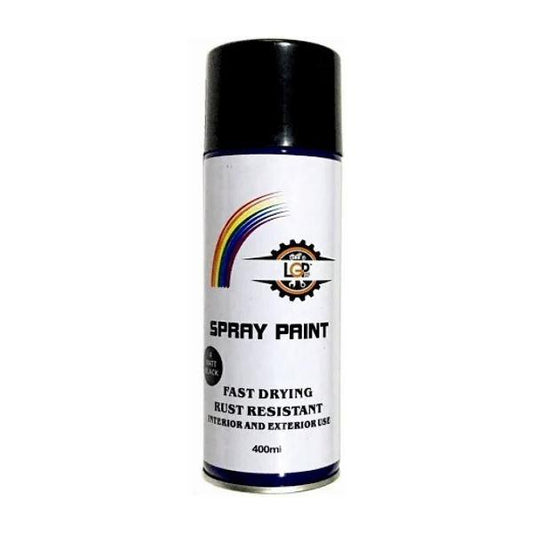LGP Spray Paint Black LGP