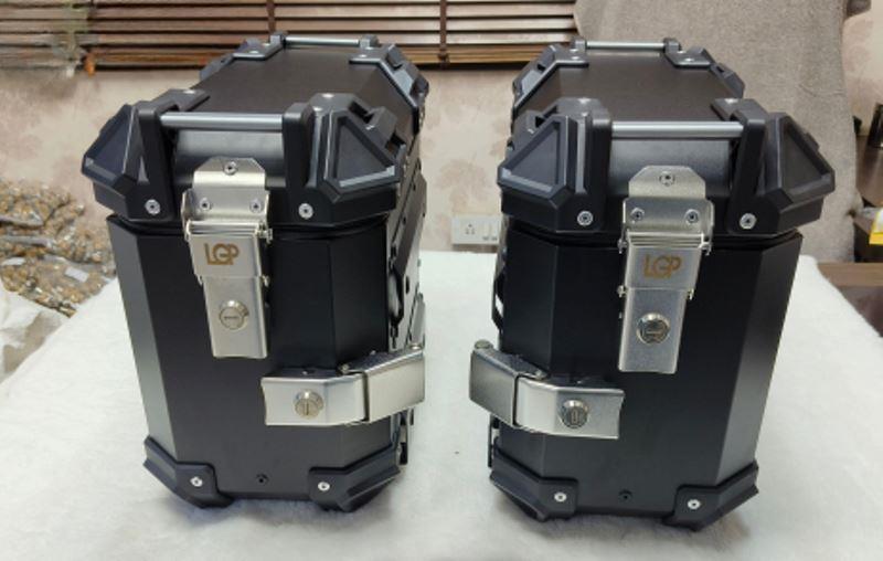 LGP Top Box 25L Pannier Box LGP