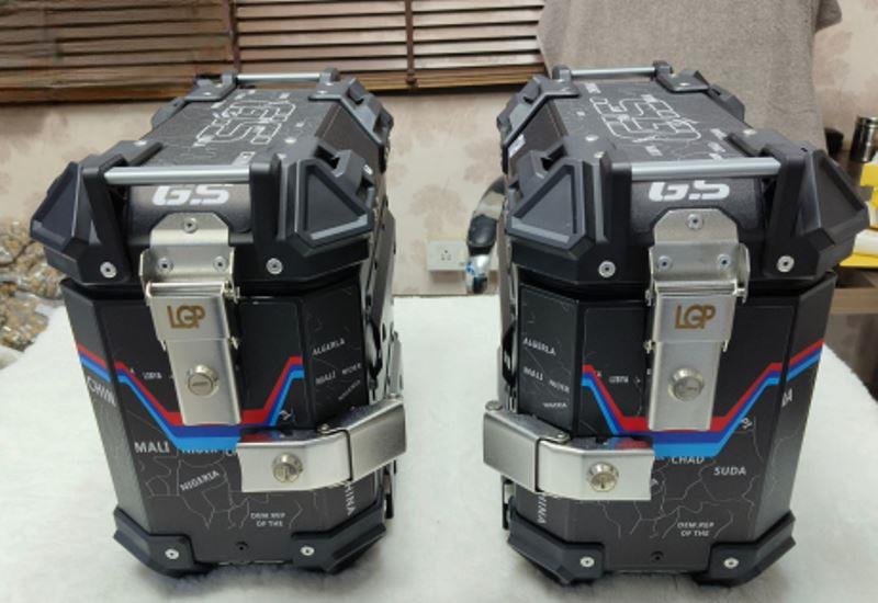 LGP Top Box 25L Pannier Box LGP