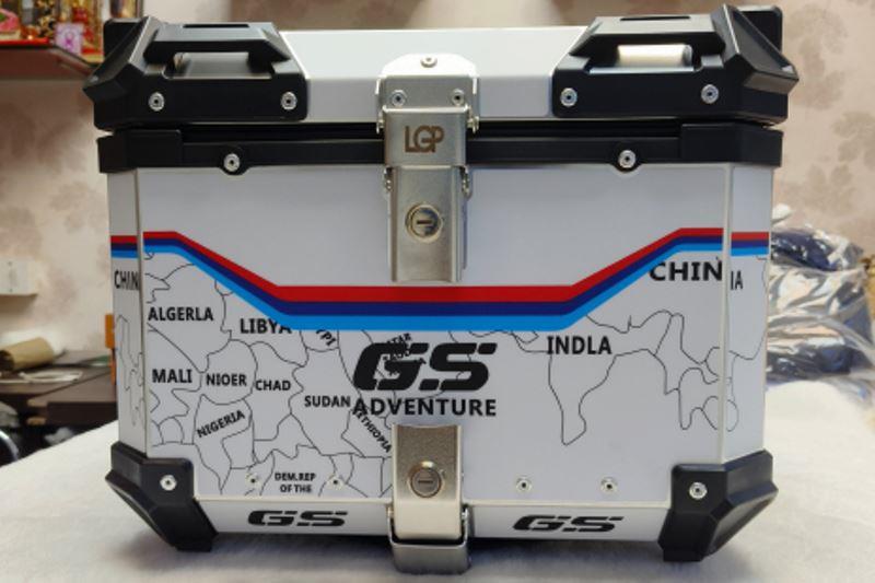 LGP Top Box 45L BMW White Line LGP
