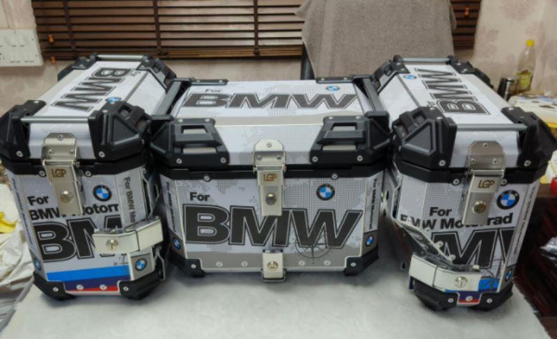 LGP Top Box 45L Pannier Box 38L LGP