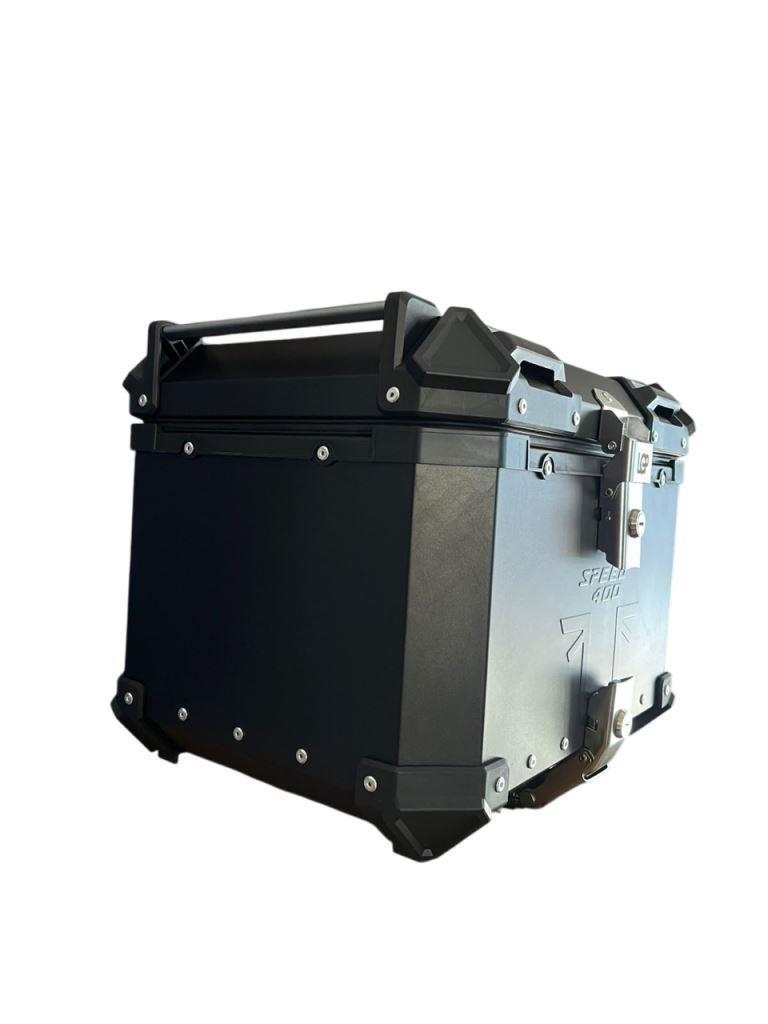 LGP Triumph speed 400 LGP Premium Aluminium Top Box 45L – Black LGP