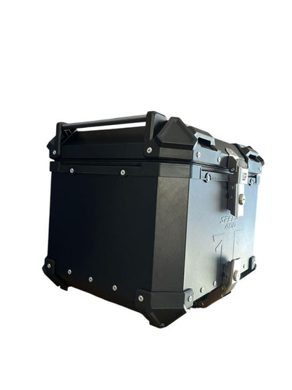 LGP Triumph speed 400 LGP Premium Aluminium Top Box 45L – Black LGP