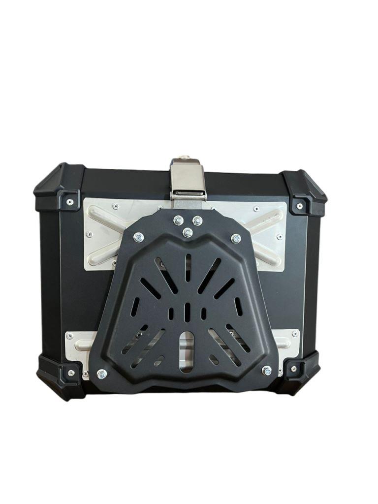 LGP Triumph speed 400 LGP Premium Aluminium Top Box 45L – Black LGP