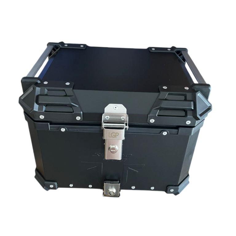 LGP Triumph speed 400 LGP Premium Aluminium Top Box 45L – Black LGP
