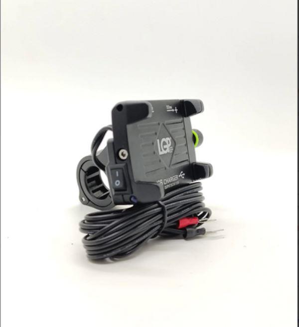 LGP Universal Phone Holder With Charger (M6)-LGP1103 LGP