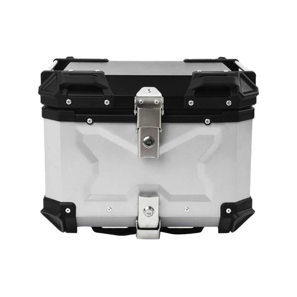 LGP X Type-45L Silver Premium-Motorcycle Top Box LGP