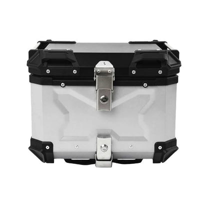 LGP X Type-45L Silver Premium-Motorcycle Top Box LGP