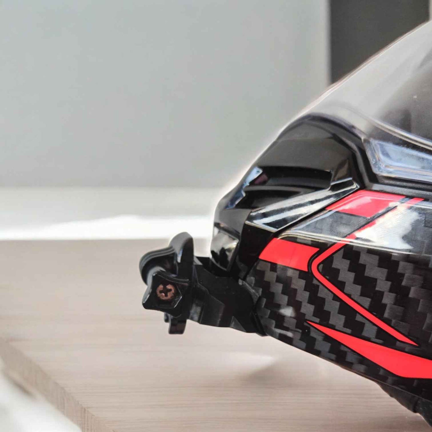 LS2 Advant X FF901 Helmet Chin Mount by Motovibe Motovibe