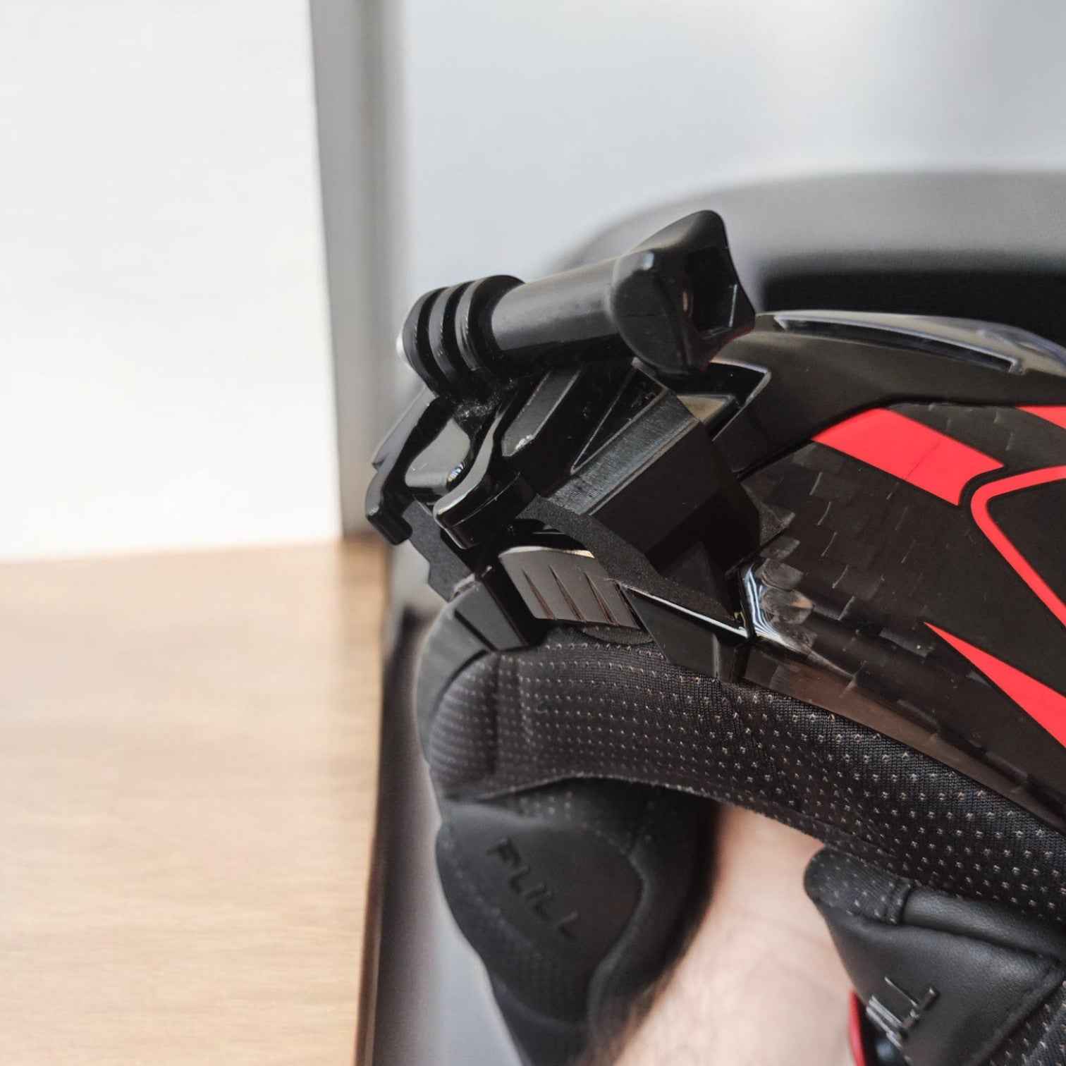LS2 Advant X FF901 Helmet Chin Mount by Motovibe Motovibe