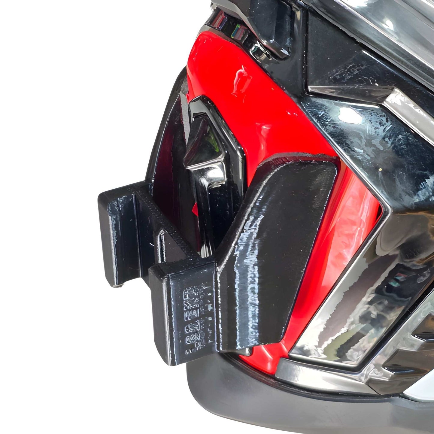 LS2 Explorer MX701 Helmet Chin Mount by Motovibe Motovibe