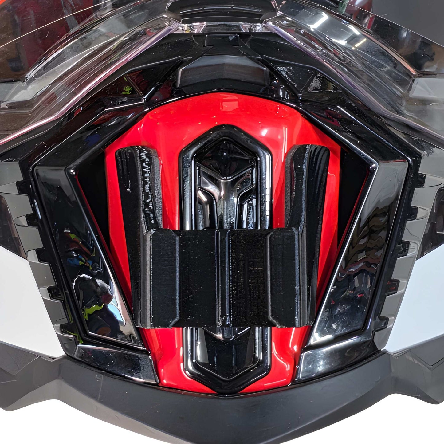 LS2 Explorer MX701 Helmet Chin Mount by Motovibe Motovibe
