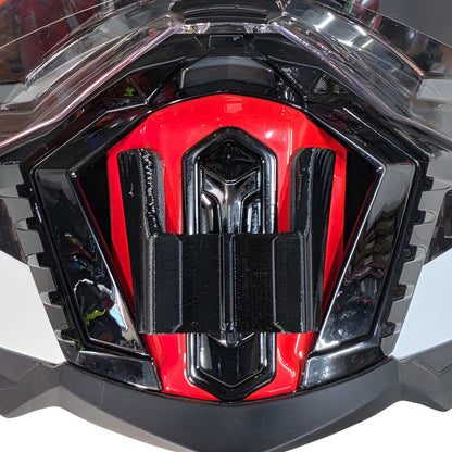 LS2 Explorer MX701 Helmet Chin Mount by Motovibe Motovibe