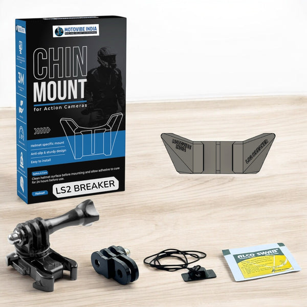 LS2 FF390 Breaker Helmet Chin Mount by Motovibe Motovibe