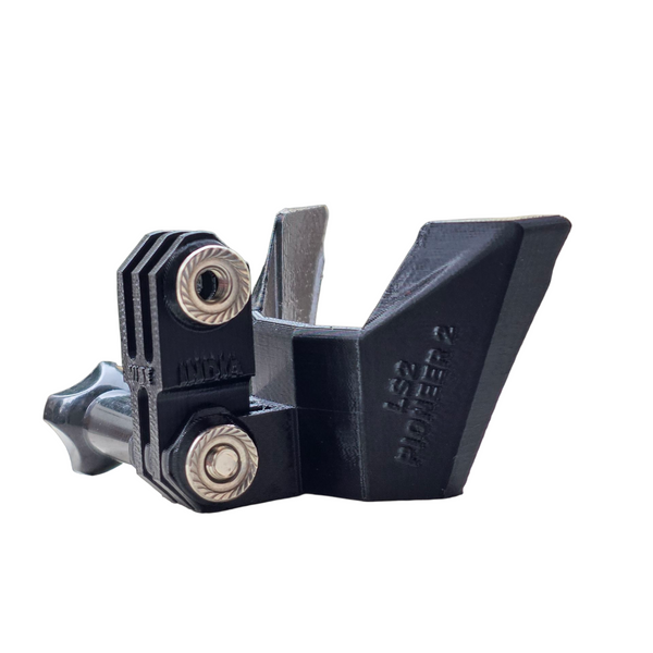 LS2 Pioneer 2 MX436 | Fast 2 MX437 Helmet Chin Mount by Motovibe (V2) Motovibe