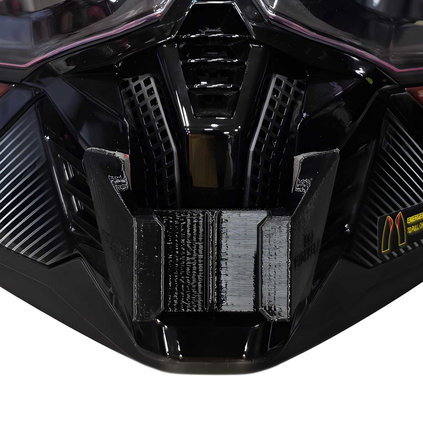 LS2 Pioneer 2 MX436 | Fast 2 MX437 Helmet Chin Mount by Motovibe (V1) Motovibe