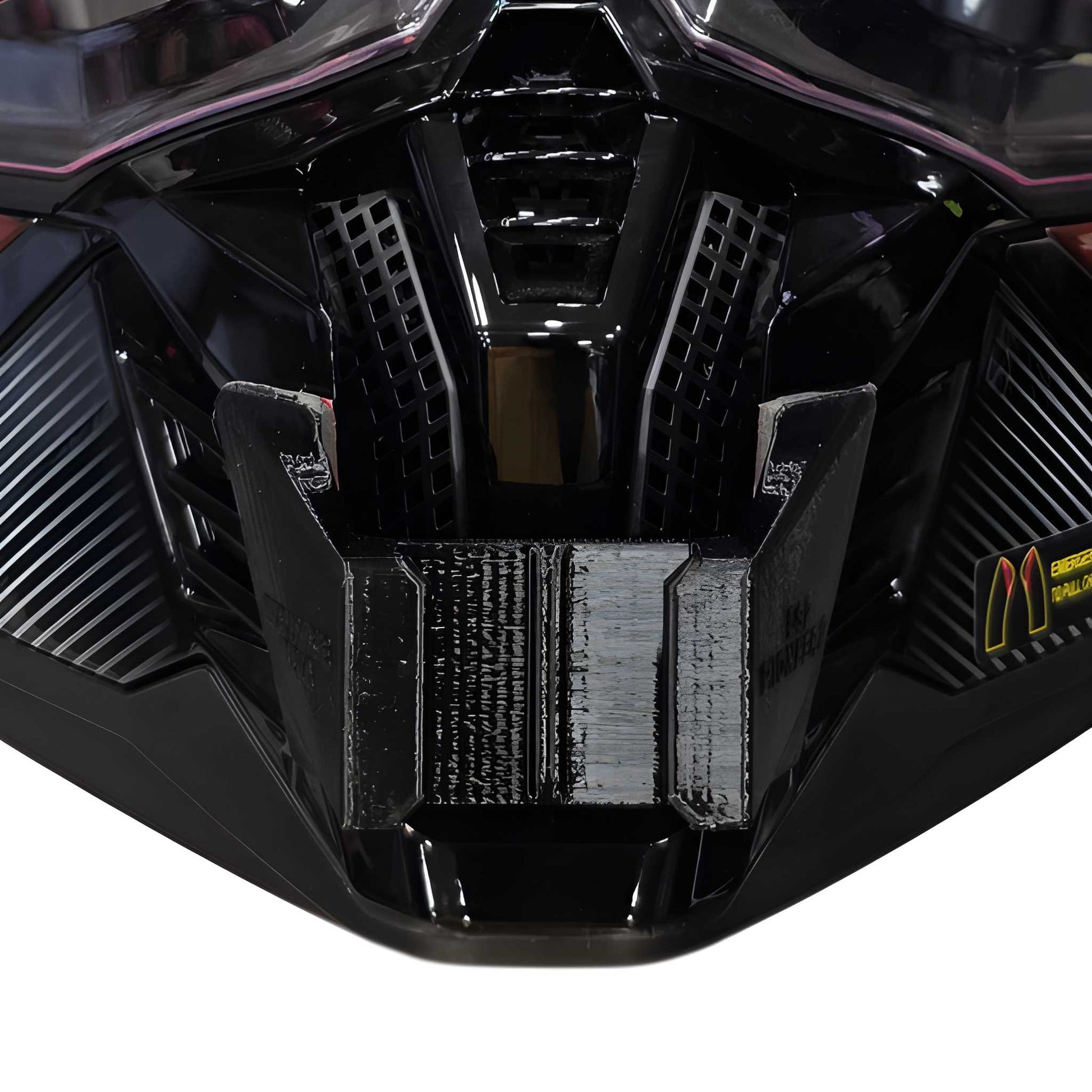 LS2 Pioneer 2 MX436 | Fast 2 MX437 Helmet Chin Mount by Motovibe (V1) Motovibe