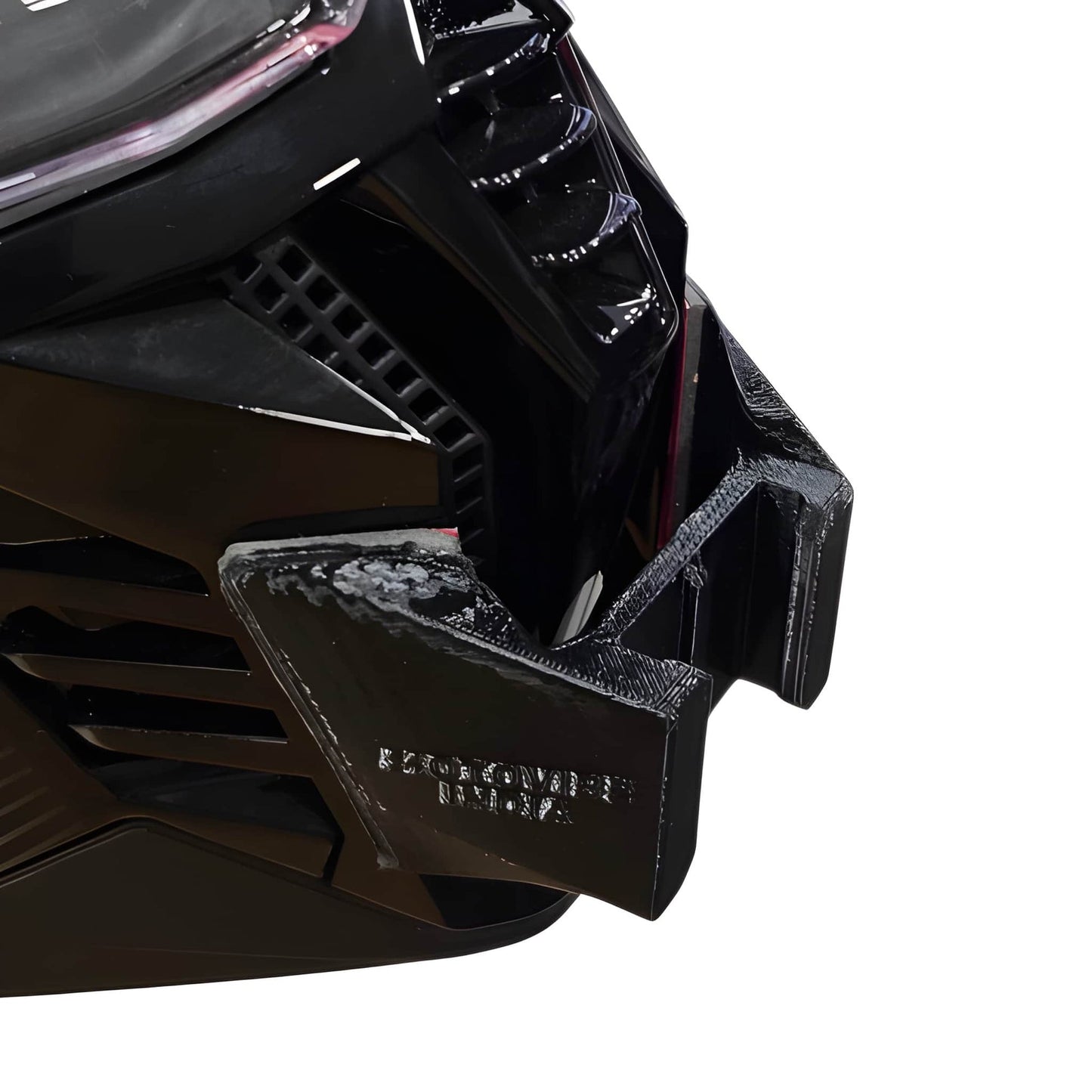 LS2 Pioneer 2 MX436 | Fast 2 MX437 Helmet Chin Mount by Motovibe (V1) Motovibe
