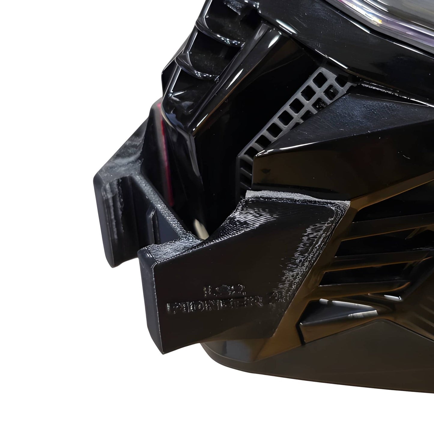 LS2 Pioneer 2 MX436 | Fast 2 MX437 Helmet Chin Mount by Motovibe (V1) Motovibe