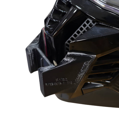 LS2 Pioneer 2 MX436 | Fast 2 MX437 Helmet Chin Mount by Motovibe (V1) Motovibe