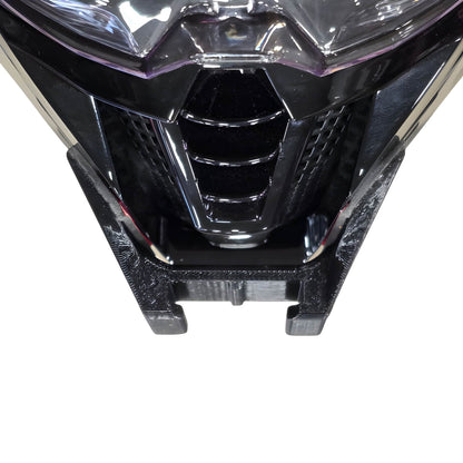 LS2 Pioneer 2 MX436 | Fast 2 MX437 Helmet Chin Mount by Motovibe (V1) Motovibe