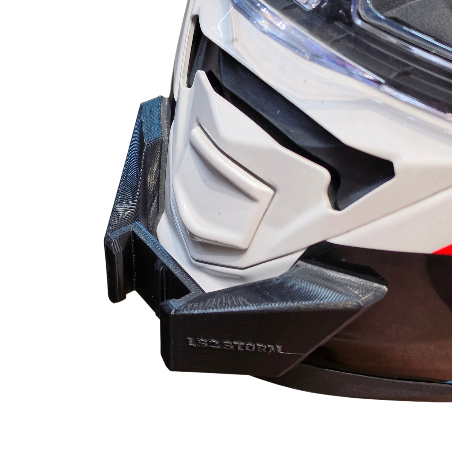 LS2 Storm 1 / 2 FF800 Helmet Chin Mount by Motovibe Motovibe