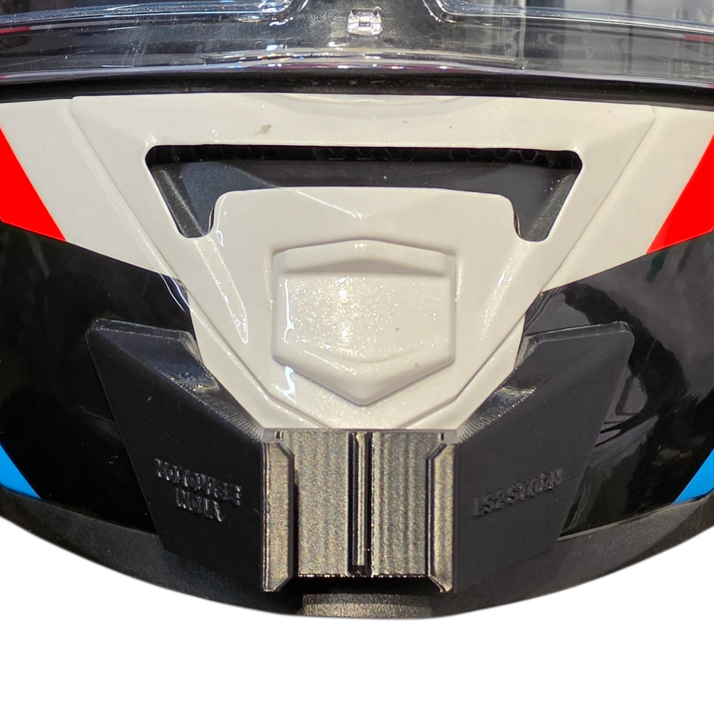 LS2 Storm 1 / 2 FF800 Helmet Chin Mount by Motovibe Motovibe